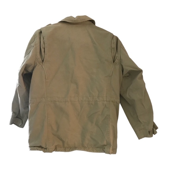 Gap Tan Mid Length Cold Wether Coat sz5/6 - Picture 2 of 2